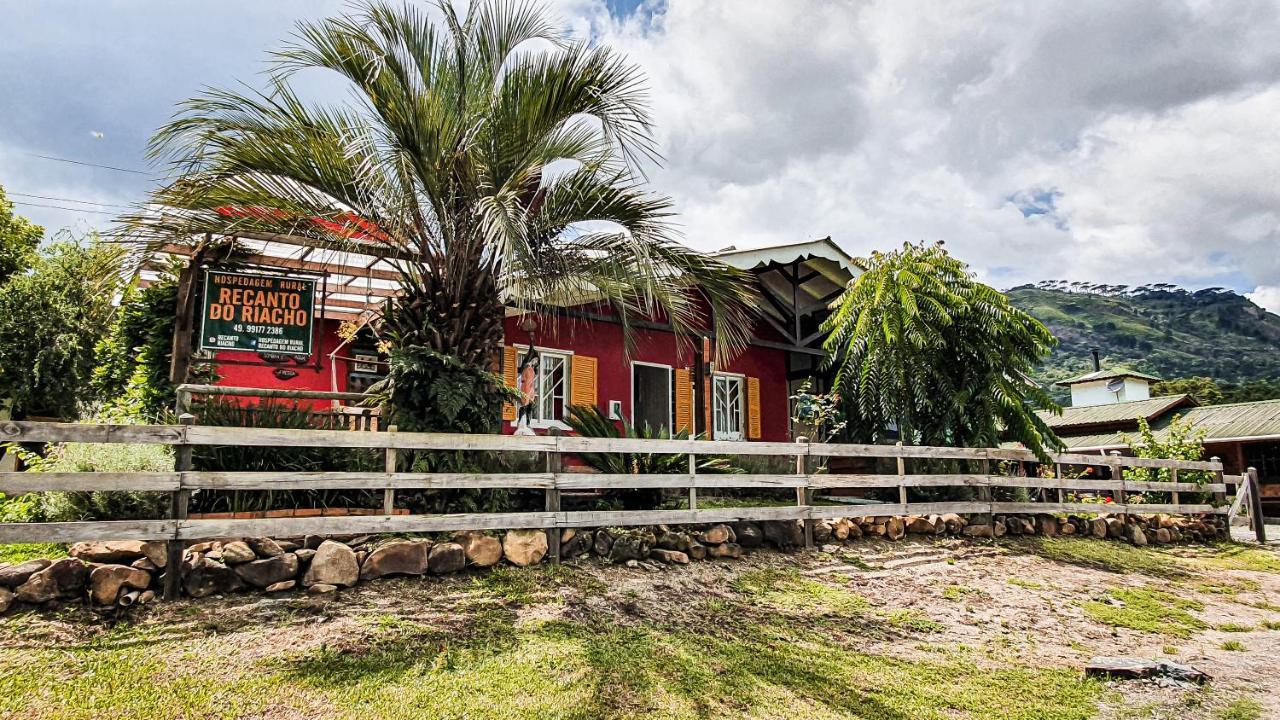 Cabanas Recanto do Riacho Urubici Exterior foto