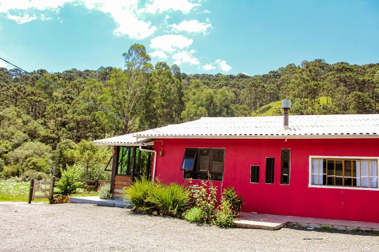 Cabanas Recanto do Riacho Urubici Exterior foto